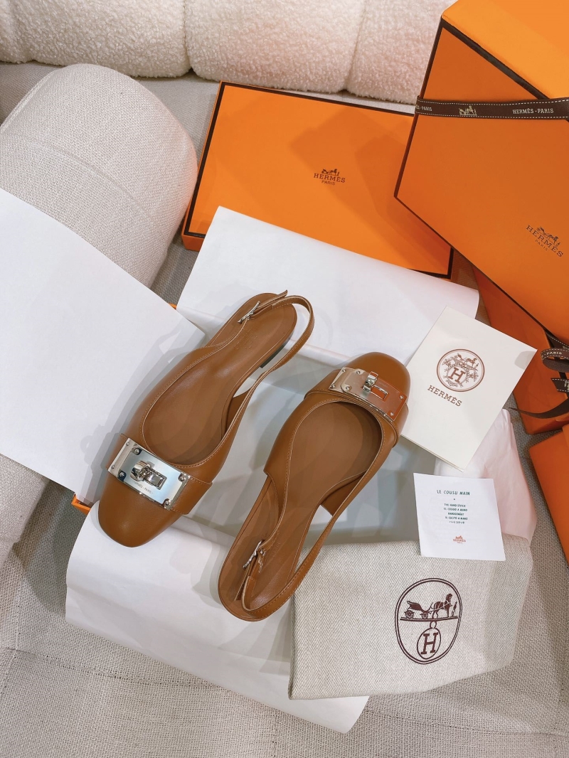 Hermes Slippers